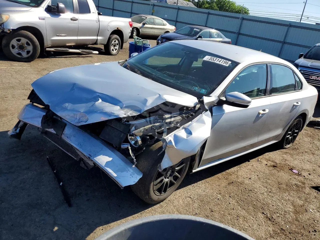 Volkswagen Passat 1.8L 4 2015