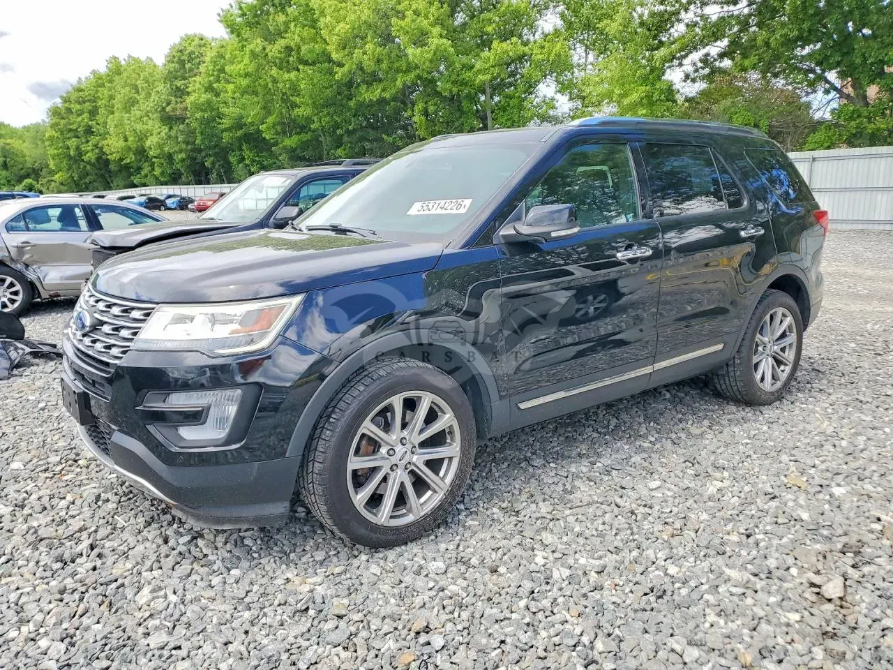 Ford Explorer 3.5L 6 2017