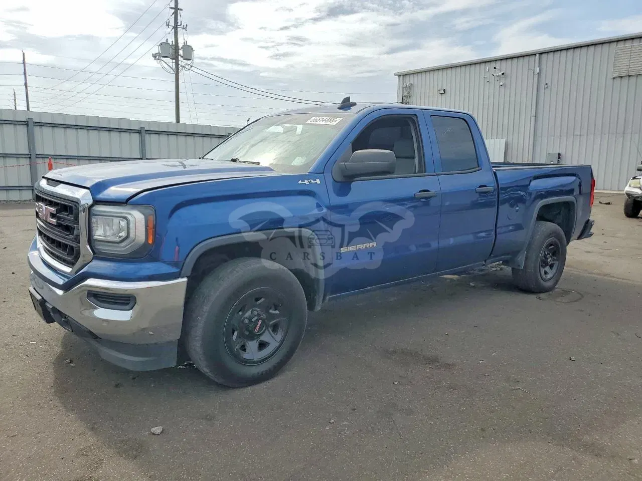 GMC Sierra 4.3L 6 2016