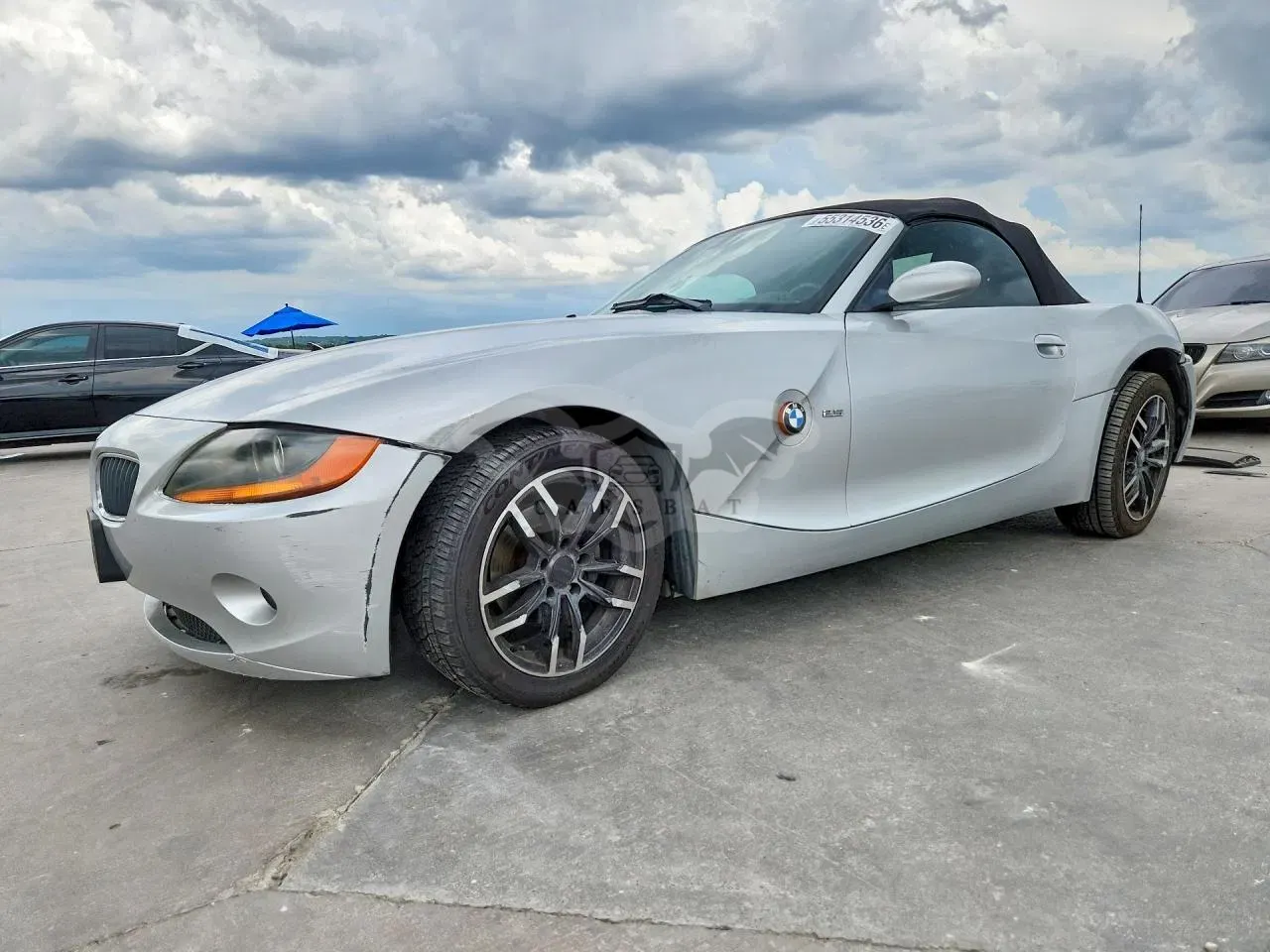 BMW Z4 2.5L 6 2004