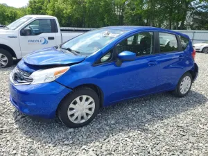 Nissan Versa 1.6L 4 2015