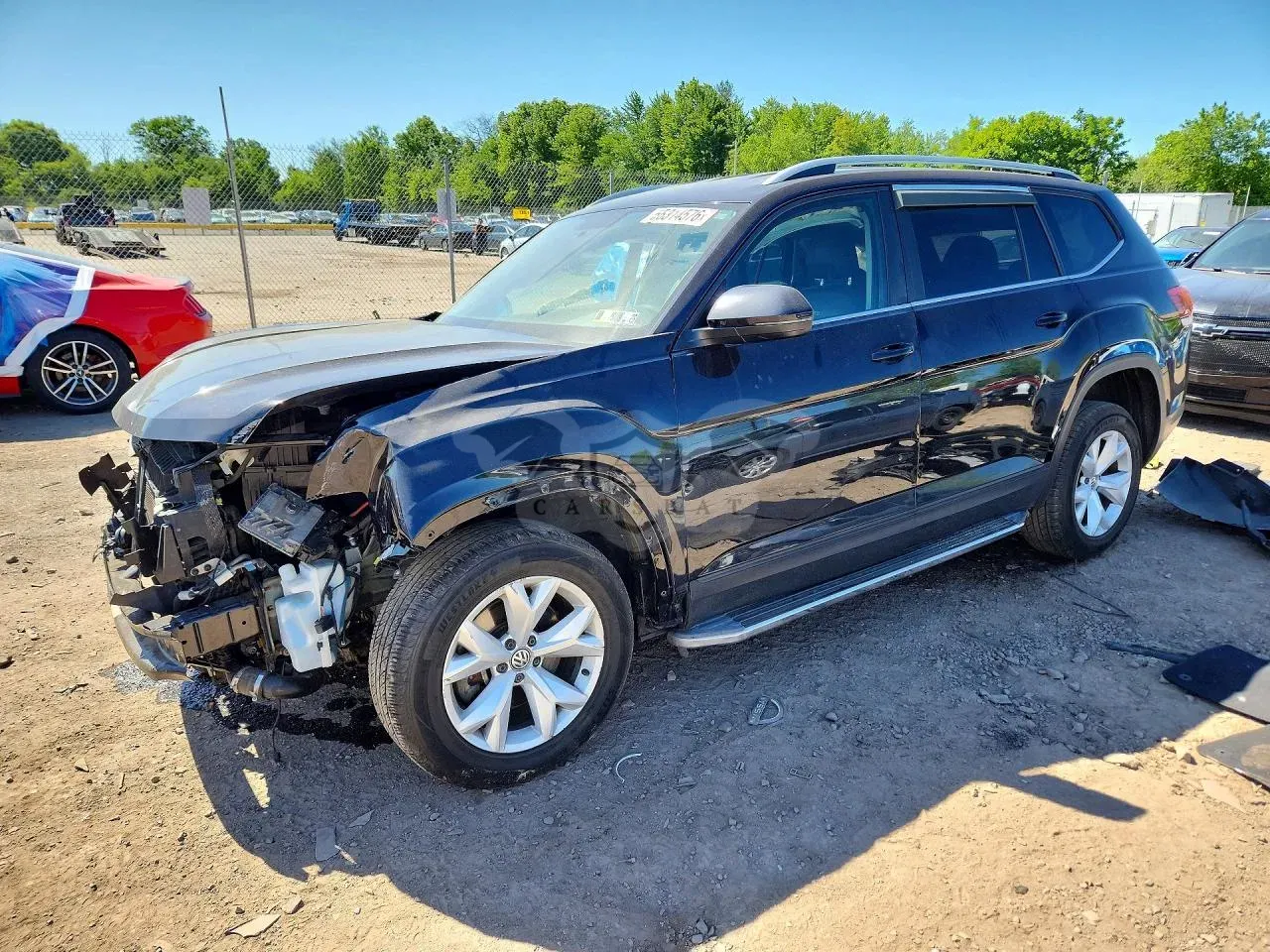 Volkswagen Atlas 2.0L 4 2018