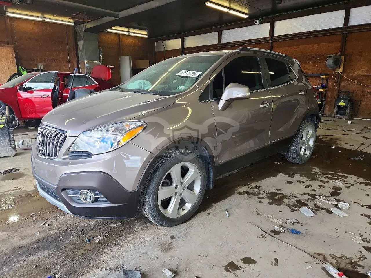 Buick Encore 1.4L 4 2015