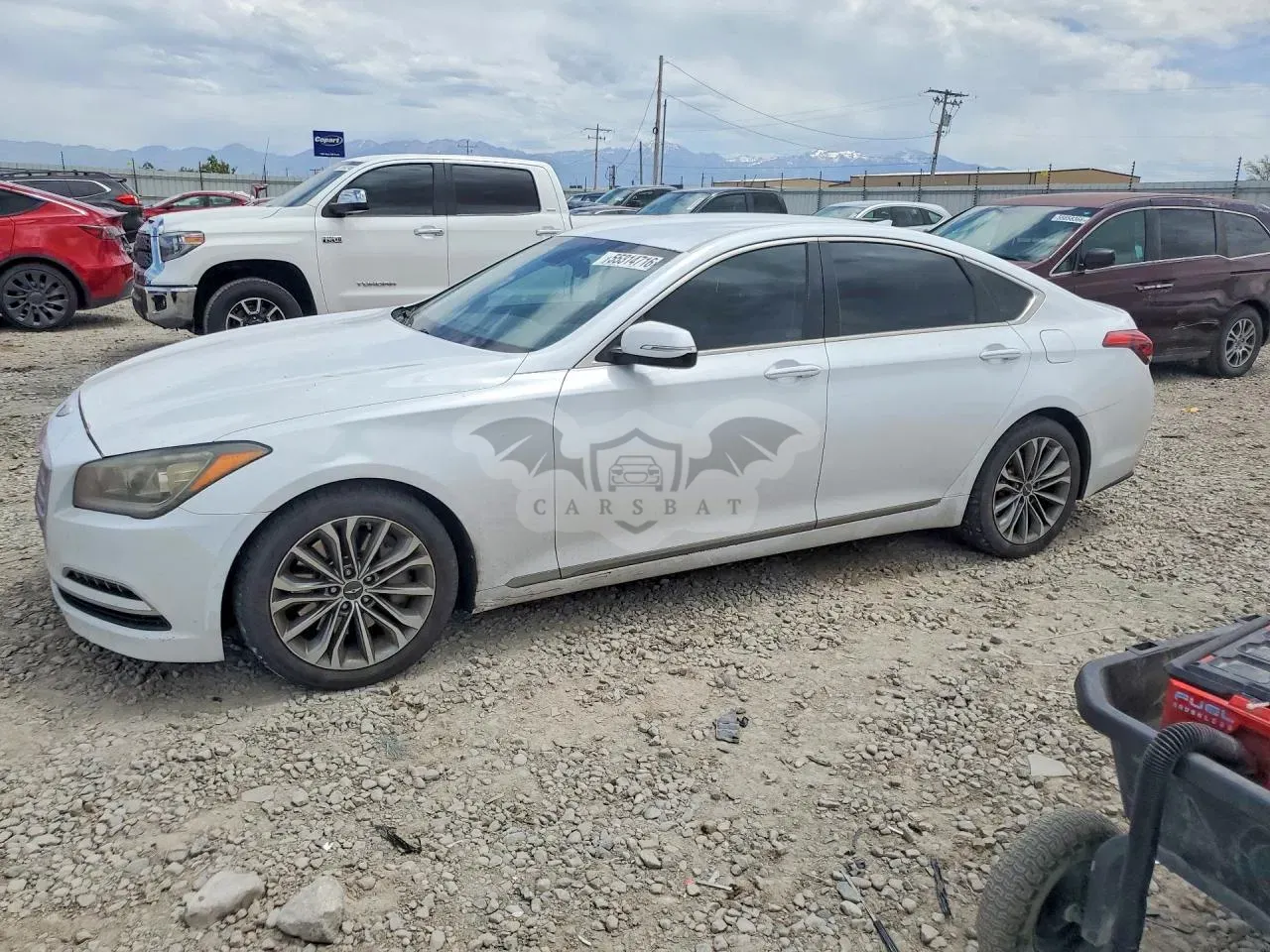 Hyundai Genesis 3.8L 6 2015