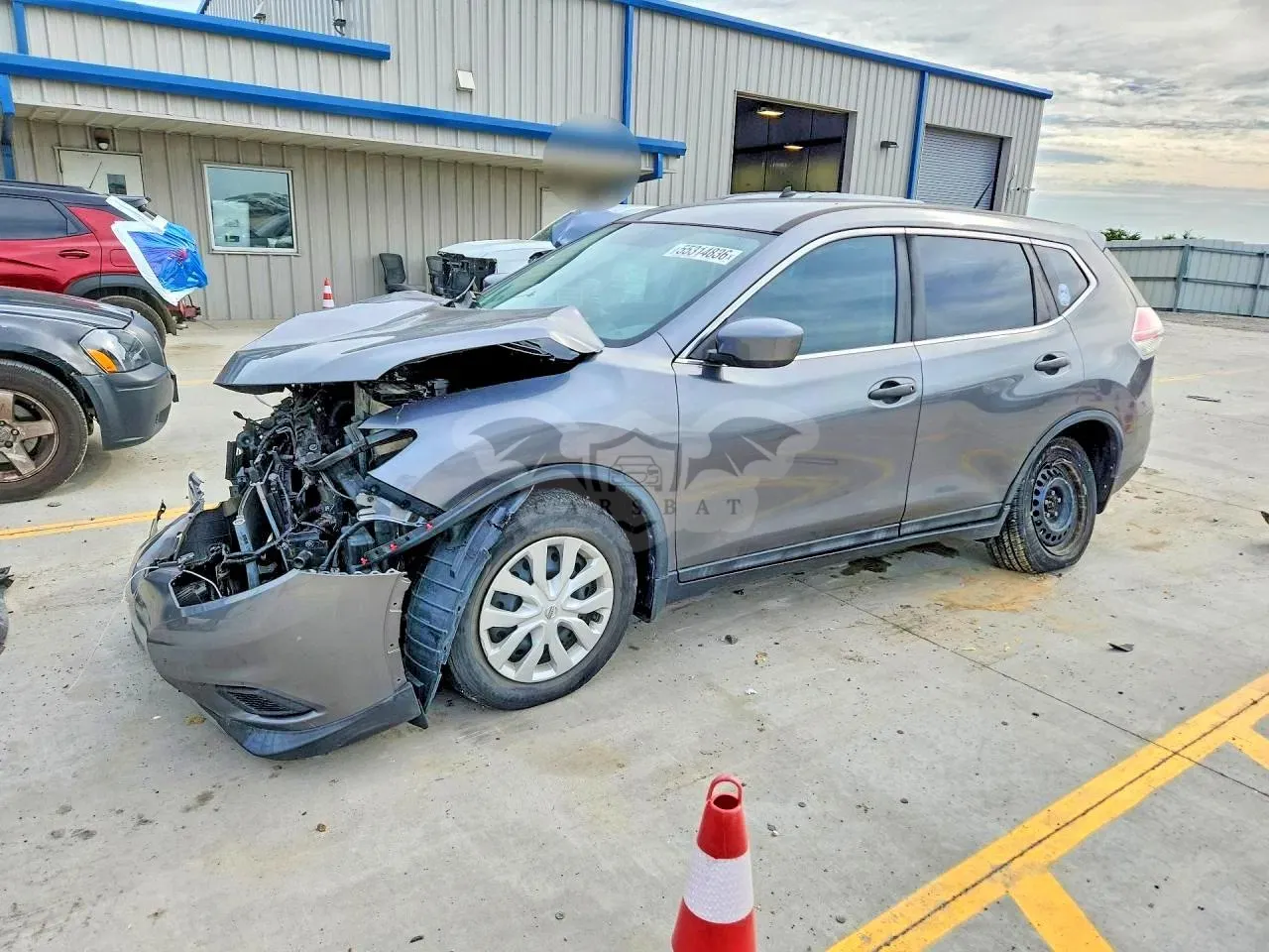 Nissan Rogue 2.5L 4 2016