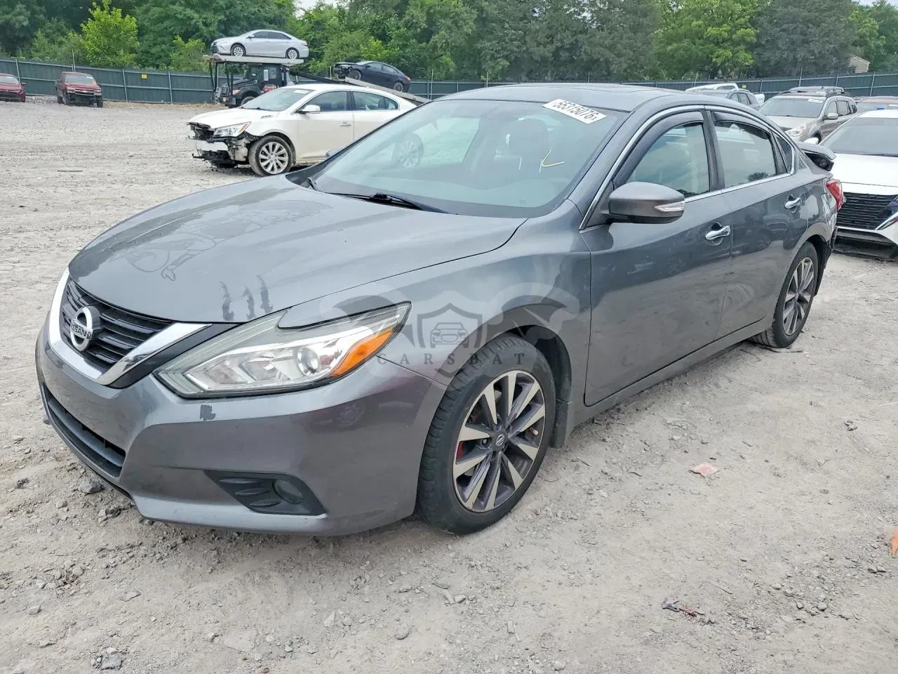 Nissan Altima 2.5L 4 2017