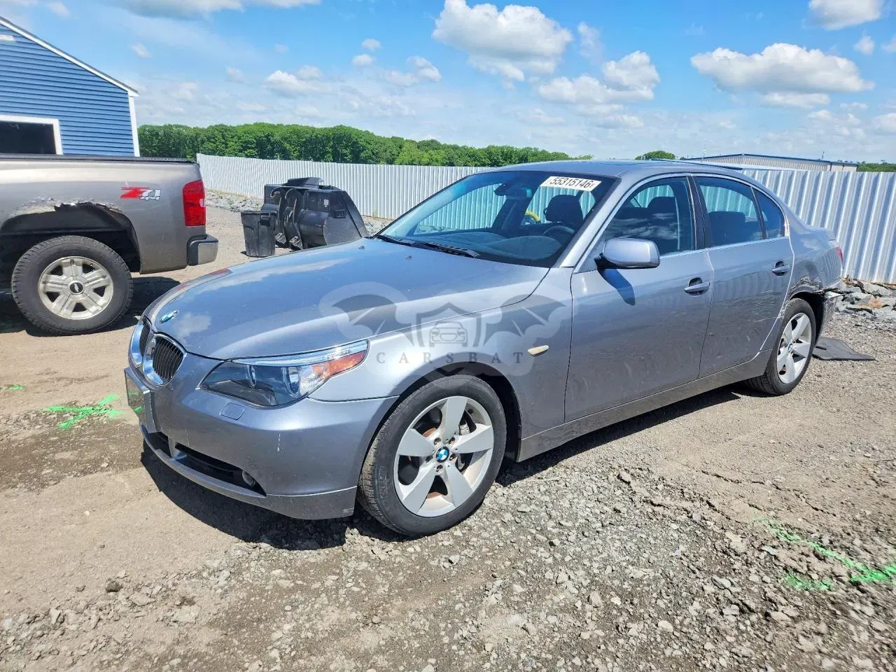 BMW 5 Series 3.0L 6 2007
