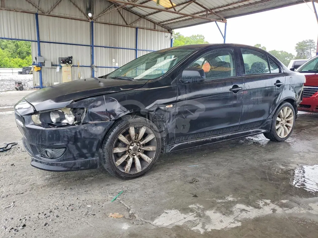 Mitsubishi Lancer 2.4L 4 2011