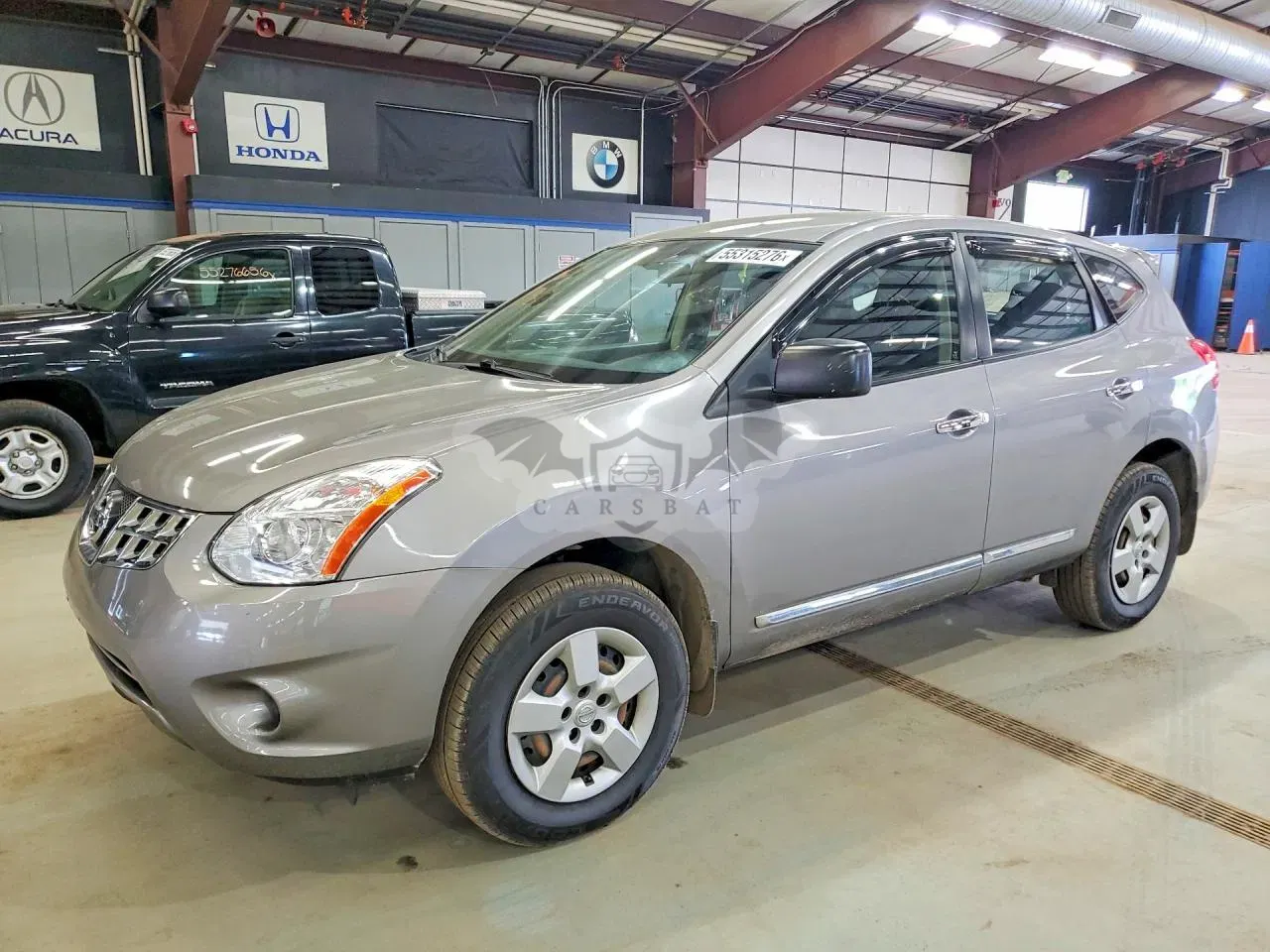 Nissan Rogue 2.5L 4 2011