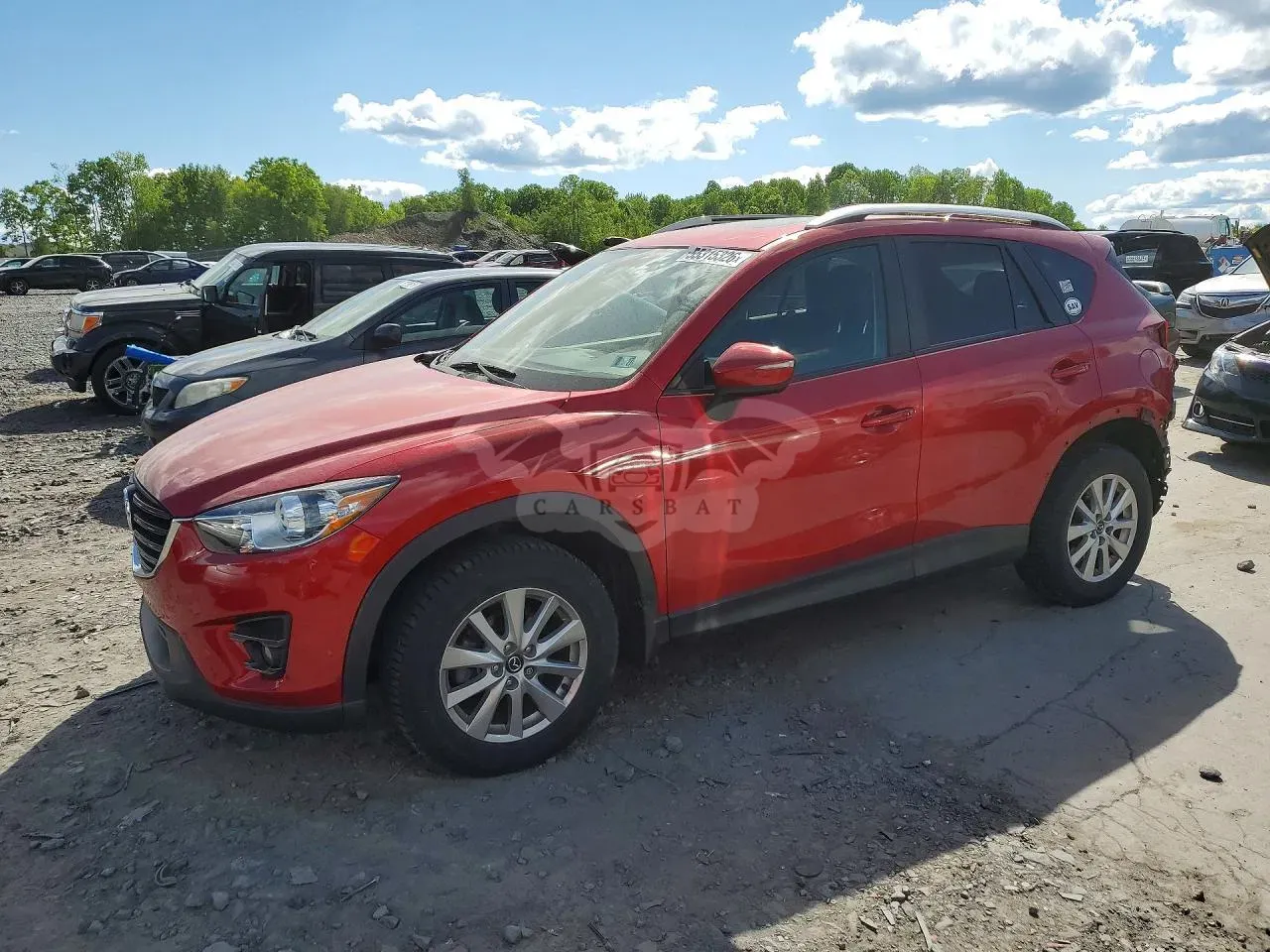 Mazda CX-5 2.5L 4 2016