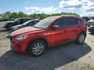 Mazda CX-5 2.5L 4 2016