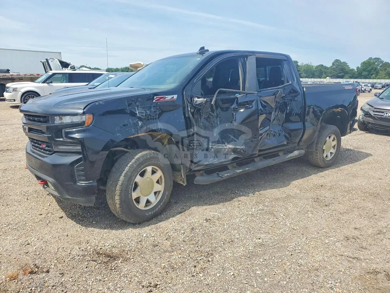 Chevrolet Silverado 1500 5.3L 8 2019