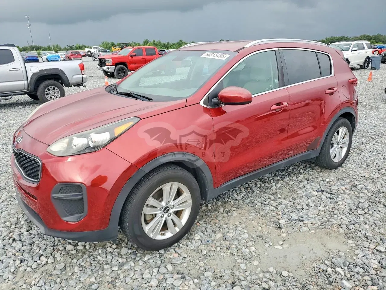 Kia Sportage 2.4L 4 2017