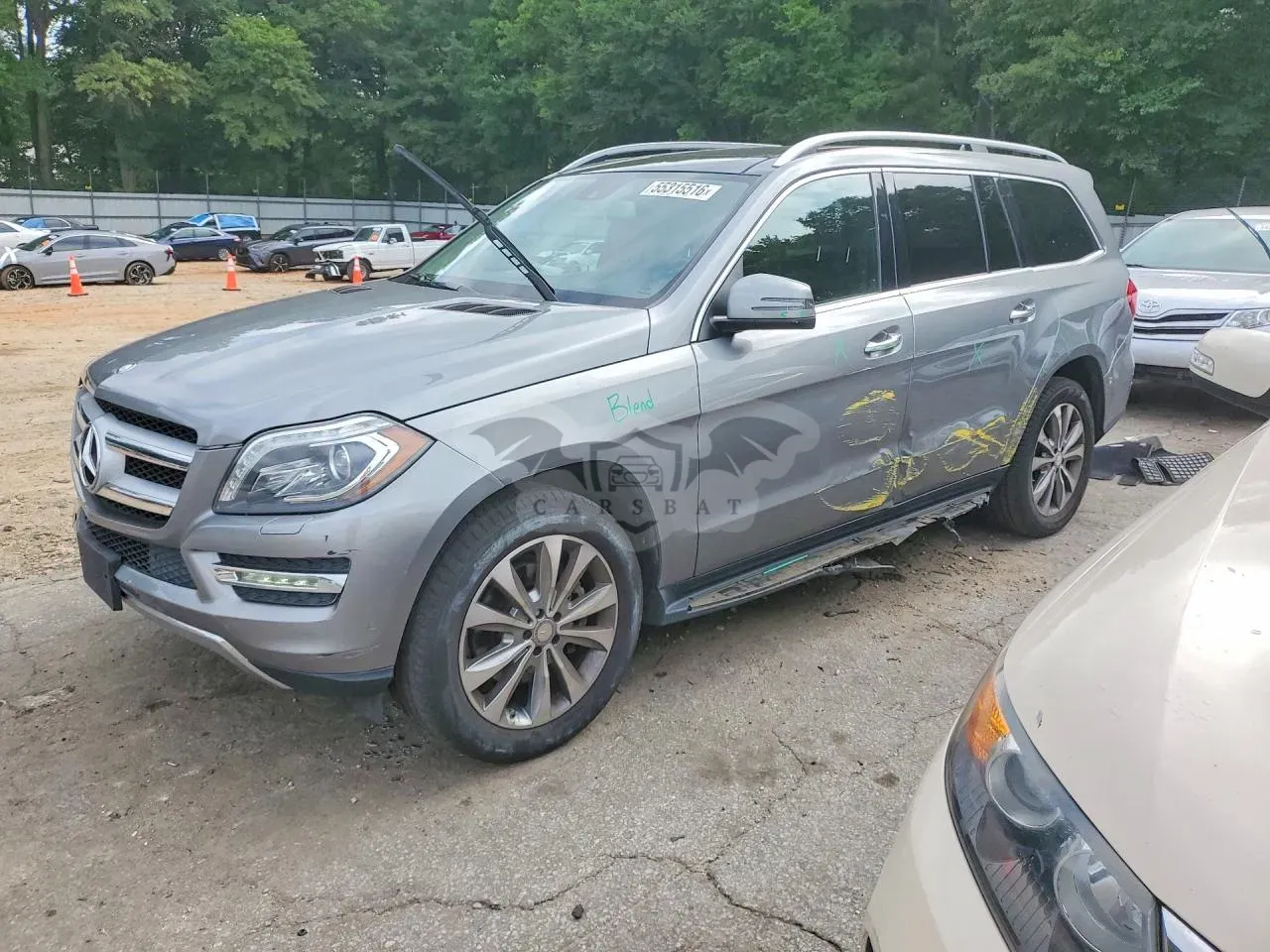 Mercedes-Benz GL 4.6L 8 2014