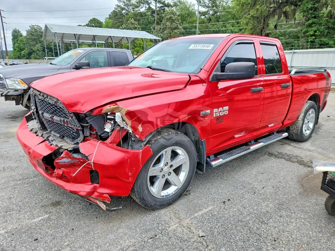 RAM 1500 5.7L 8 2013