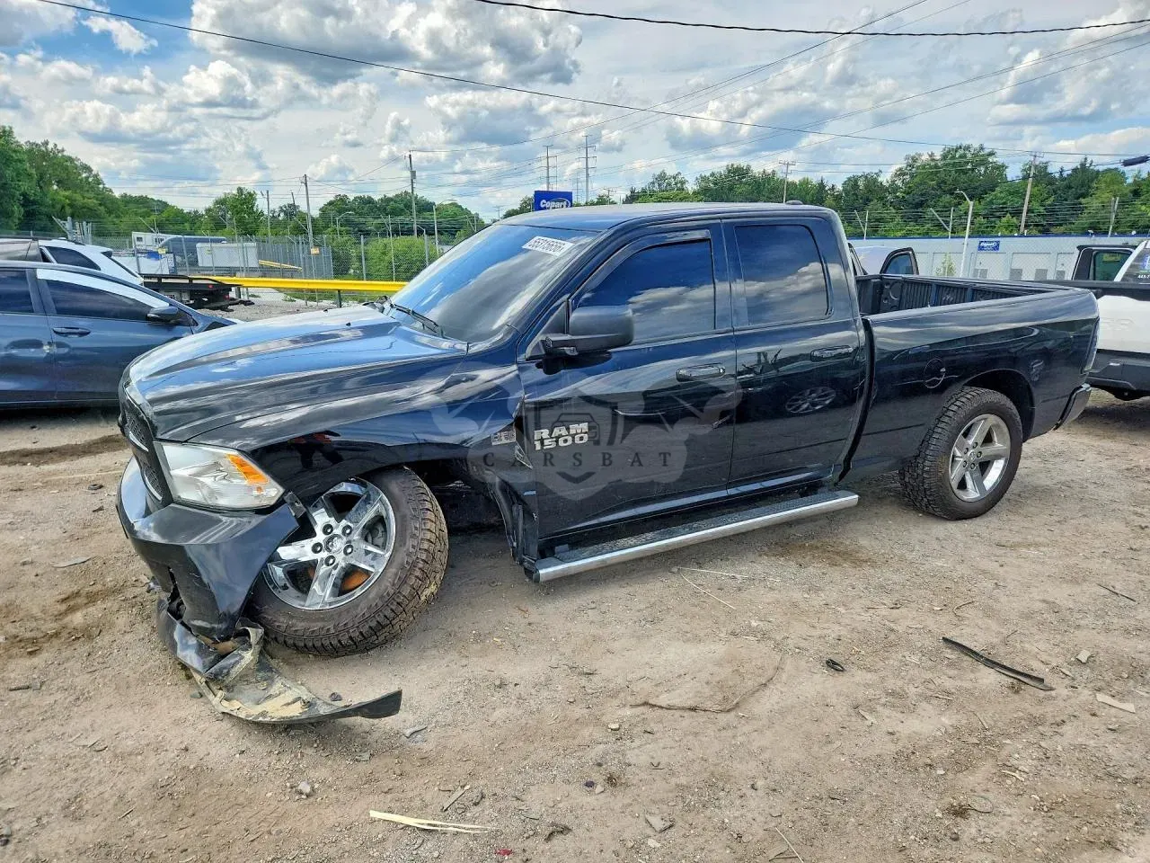 RAM 1500 5.7L 8 2015