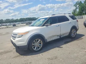 Ford Explorer 3.5L 6 2013
