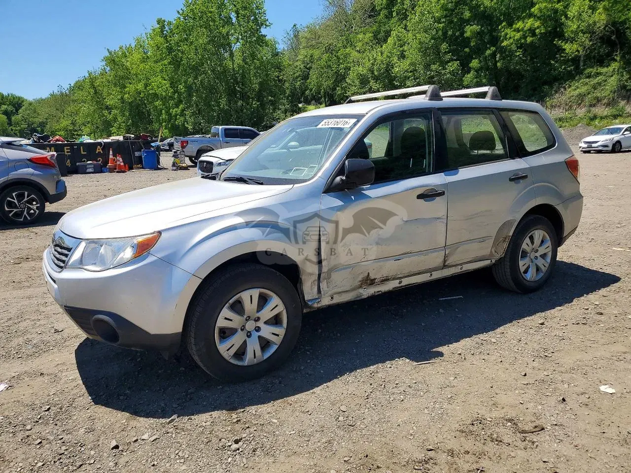 Subaru Forester 2.5L 4 2010