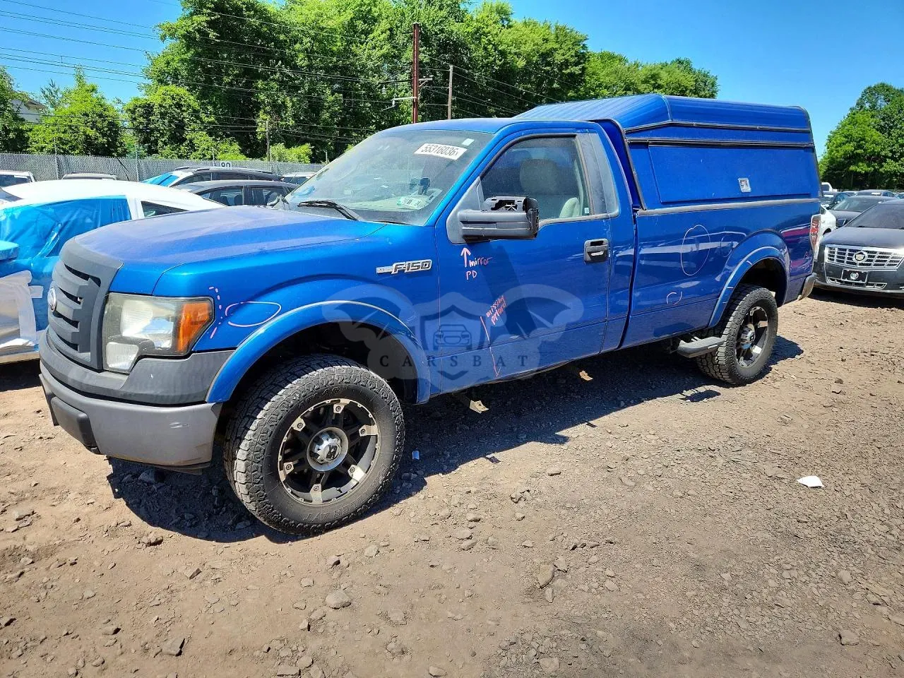 Ford F-150 4.6L 8 2010