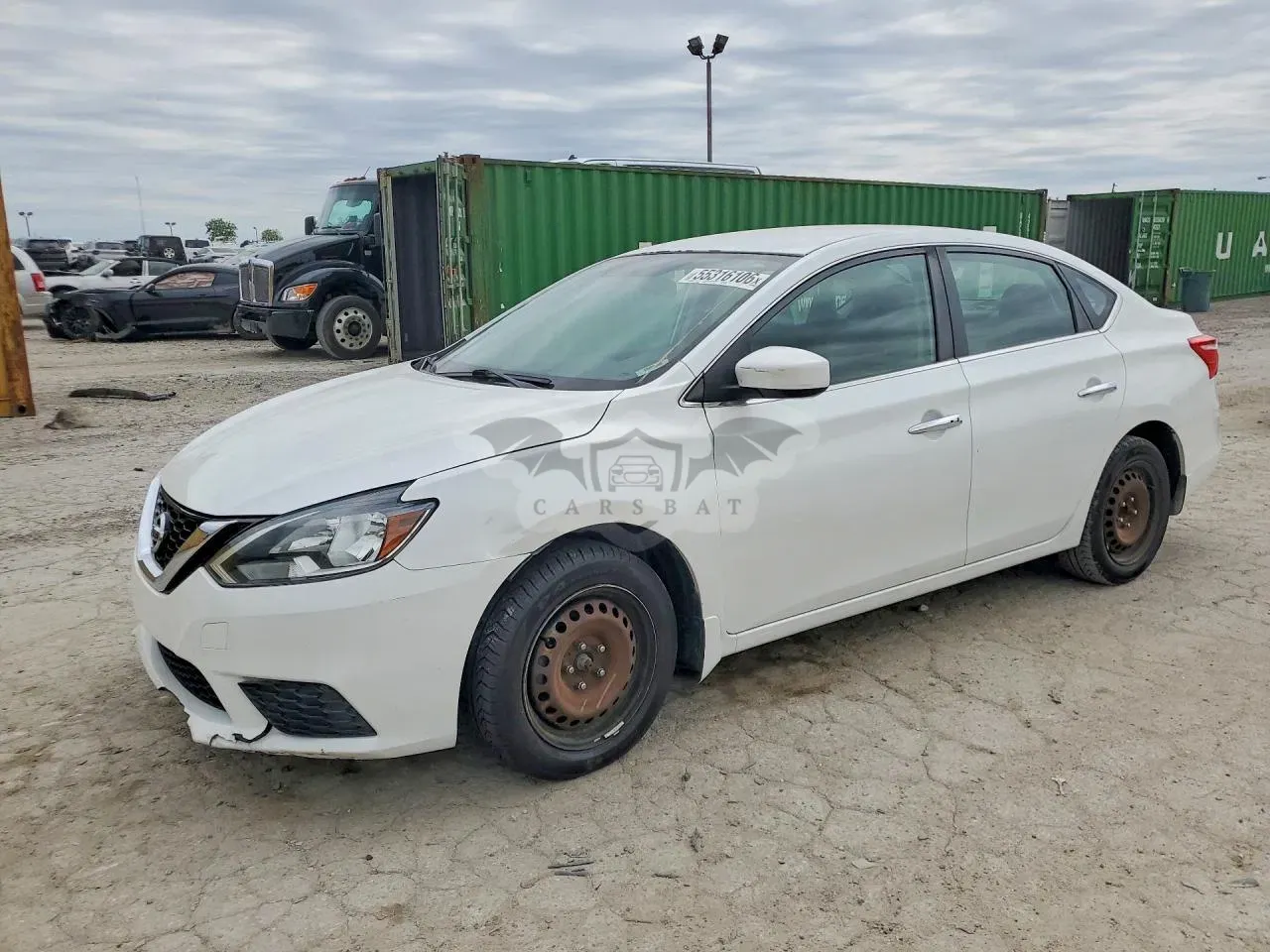 Nissan Sentra 1.8L 4 2017