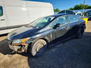 Honda Civic 1.8L 4 2012