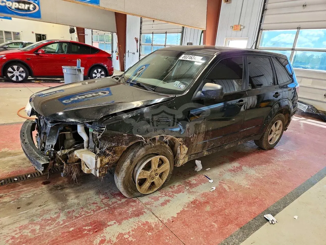Subaru Forester 2.5L 4 2009