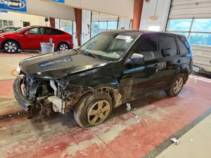Subaru Forester 2.5L 4 2009
