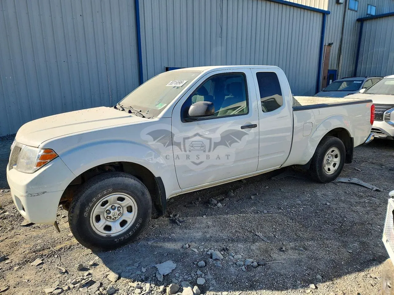 Nissan Frontier 3.8L 6 2020