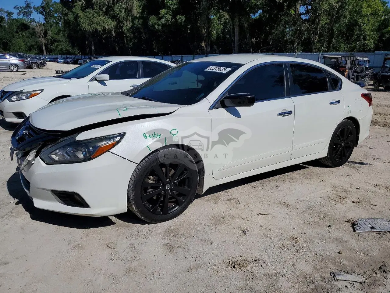 Nissan Altima 2.5L 4 2018