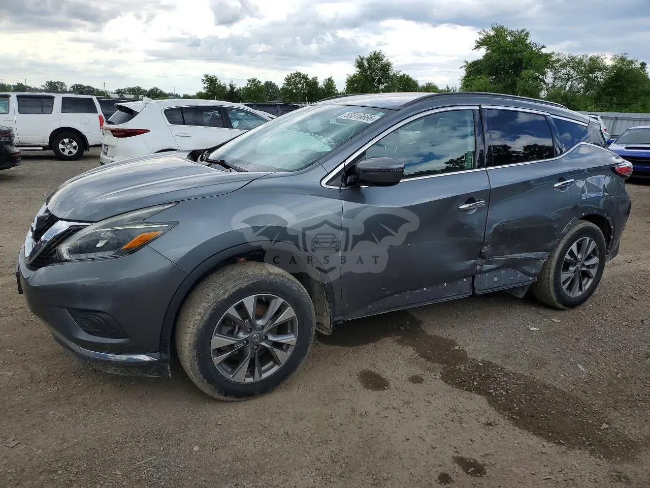 Nissan Murano 3.5L 6 2018