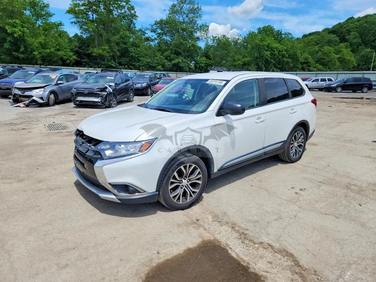 Mitsubishi Outlander 2.4L 4 2016