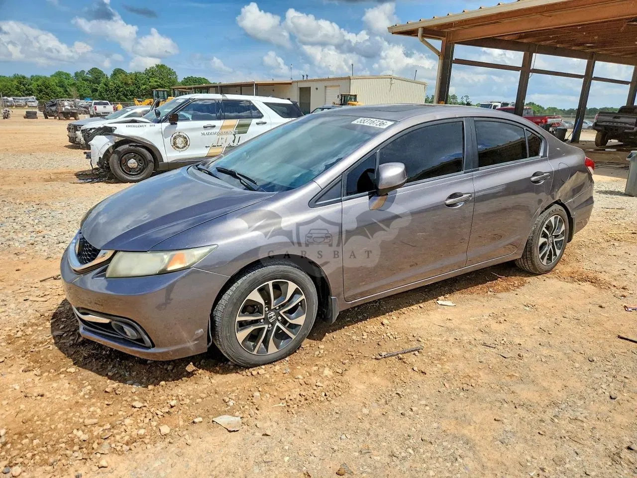 Honda Civic 1.8L 4 2013