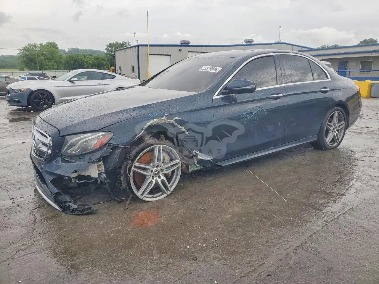 Mercedes-Benz E 2.0L 4 2017