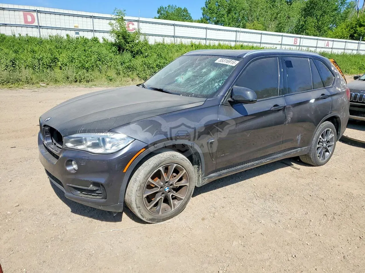 BMW X5 3.0L 6 2014