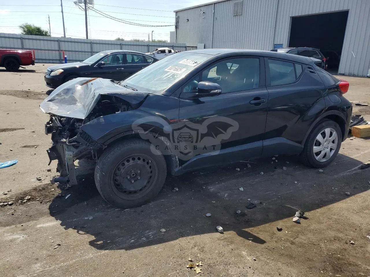 Toyota C-HR 2.0L 4 2019