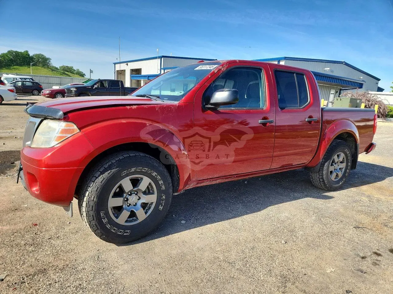 Nissan Frontier 4.0L 6 2013