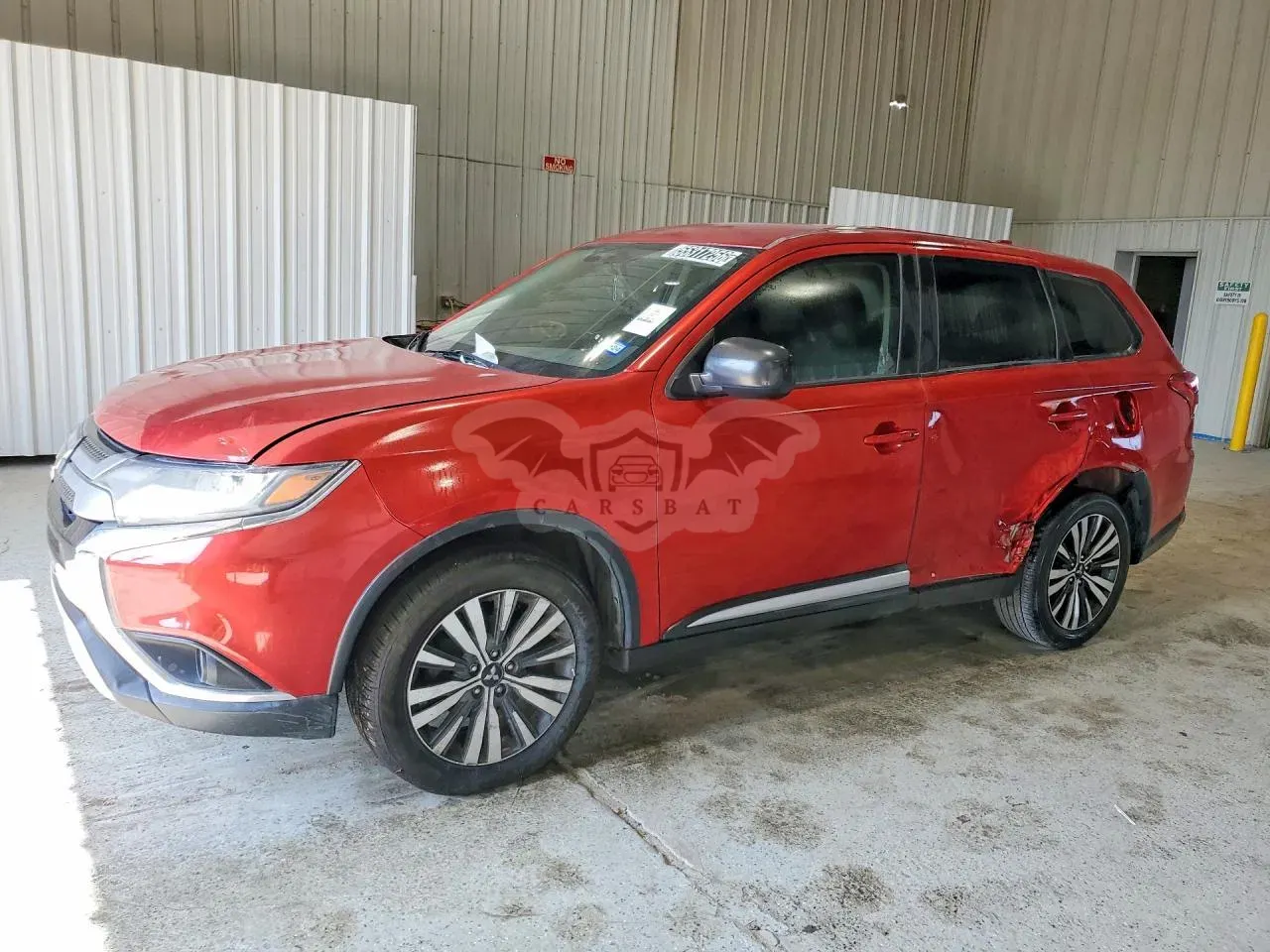 Mitsubishi Outlander 2.4L 4 2019