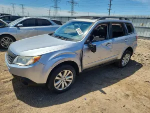 Subaru Forester 2.5L 4 2013