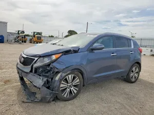 Kia Sportage 2.4L 4 2016