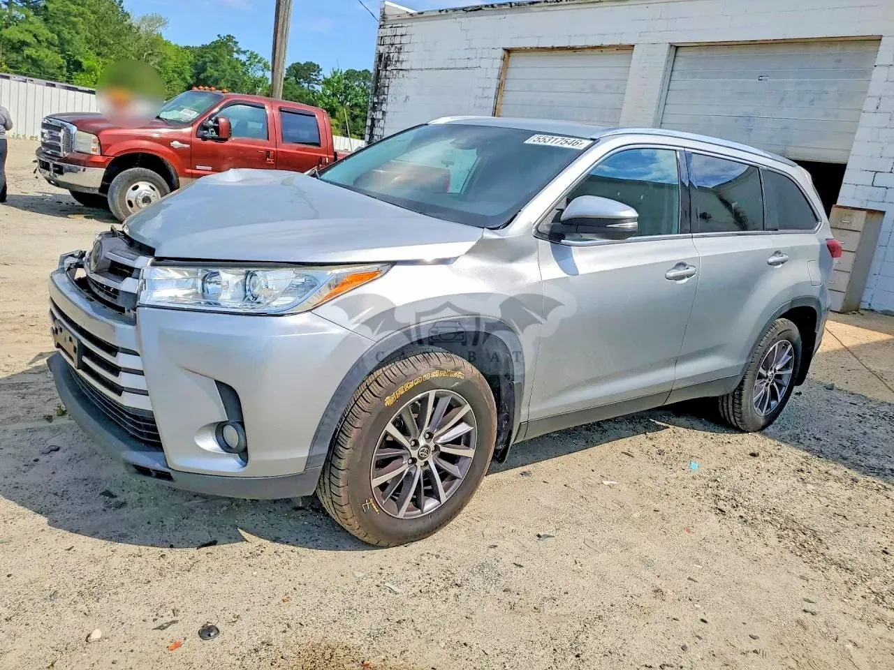 Toyota Highlander 3.5L 6 2019