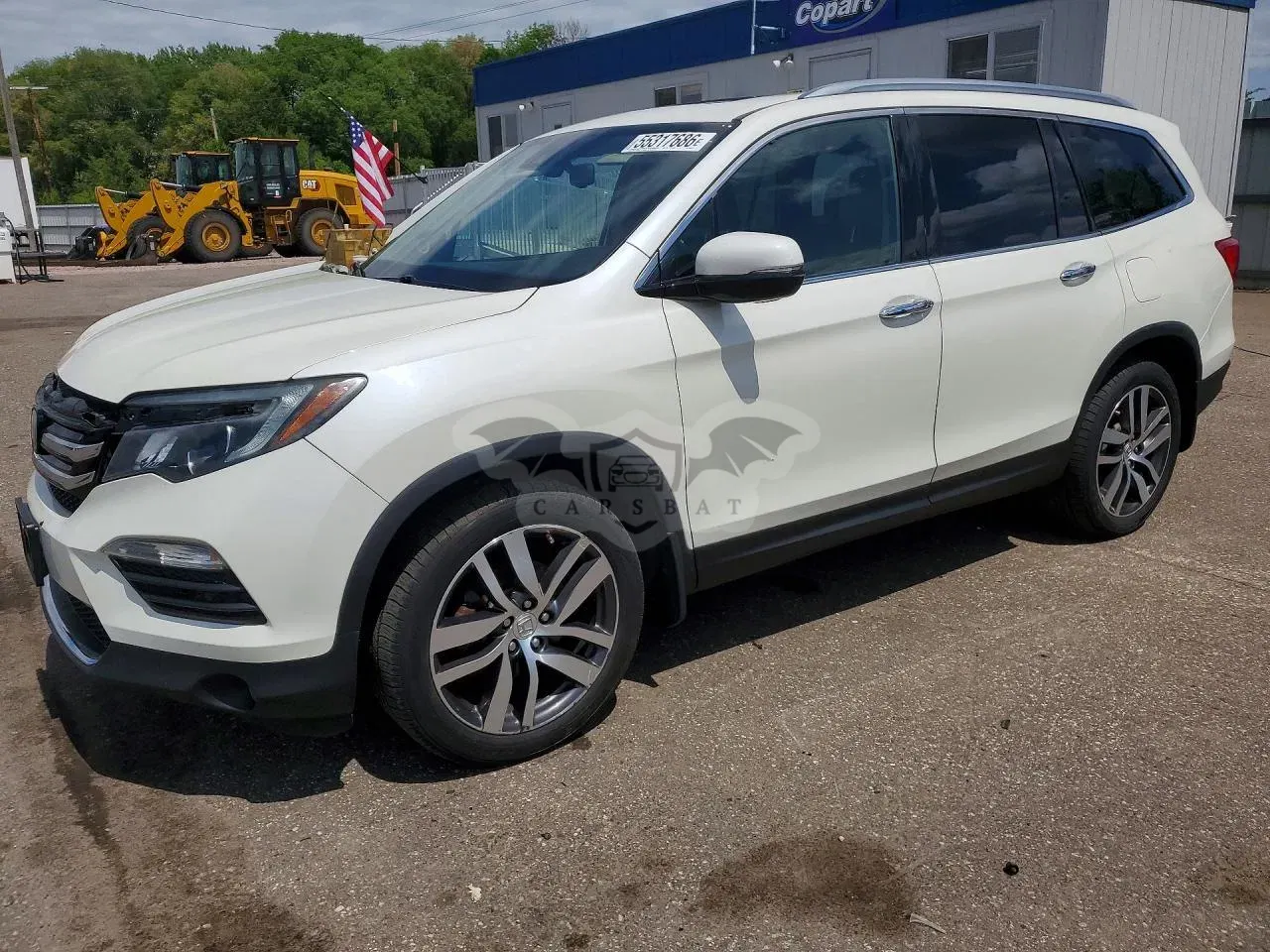 Honda Pilot 3.5L 6 2016