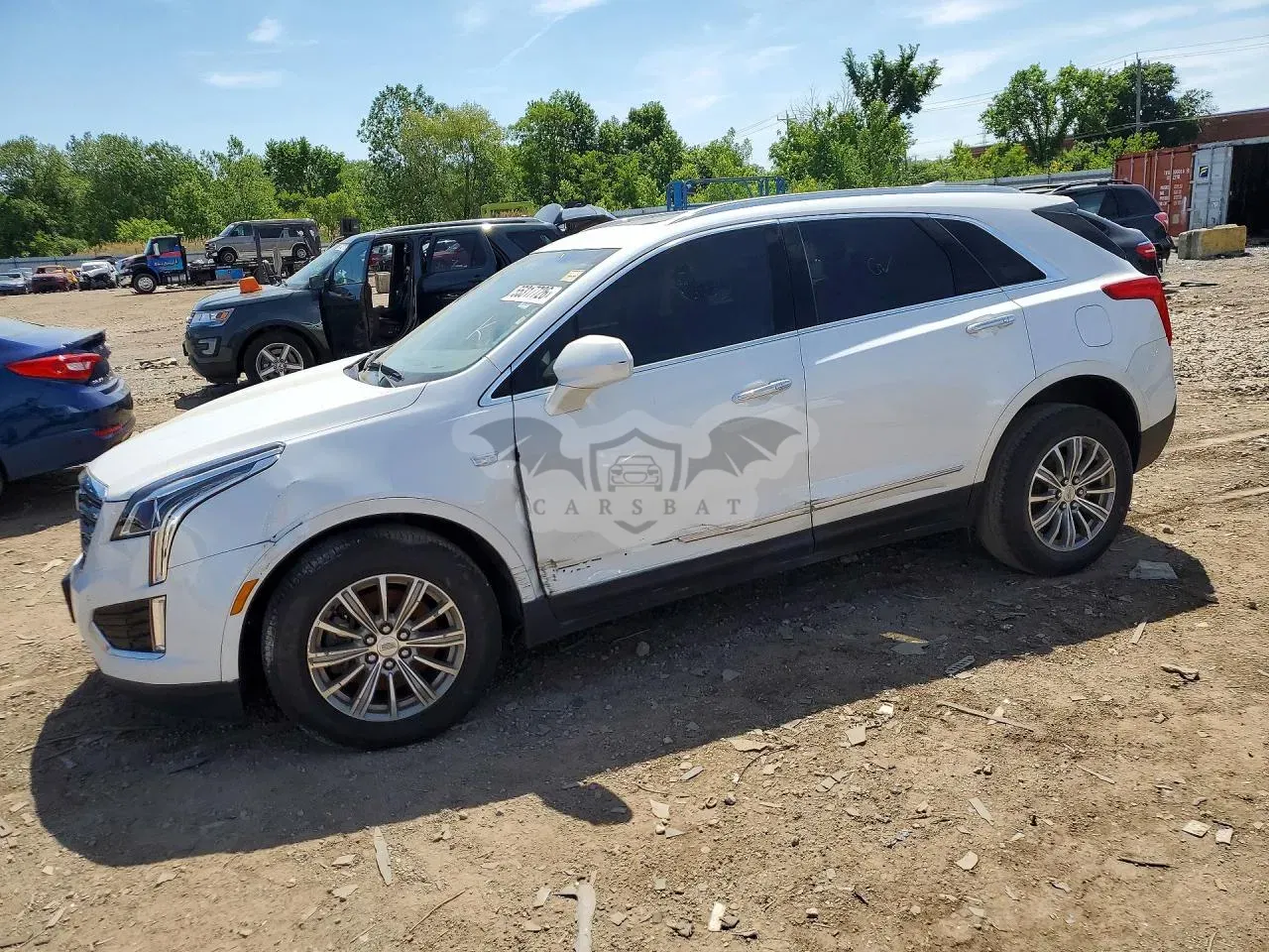 Cadillac XT5 3.6L 6 2017