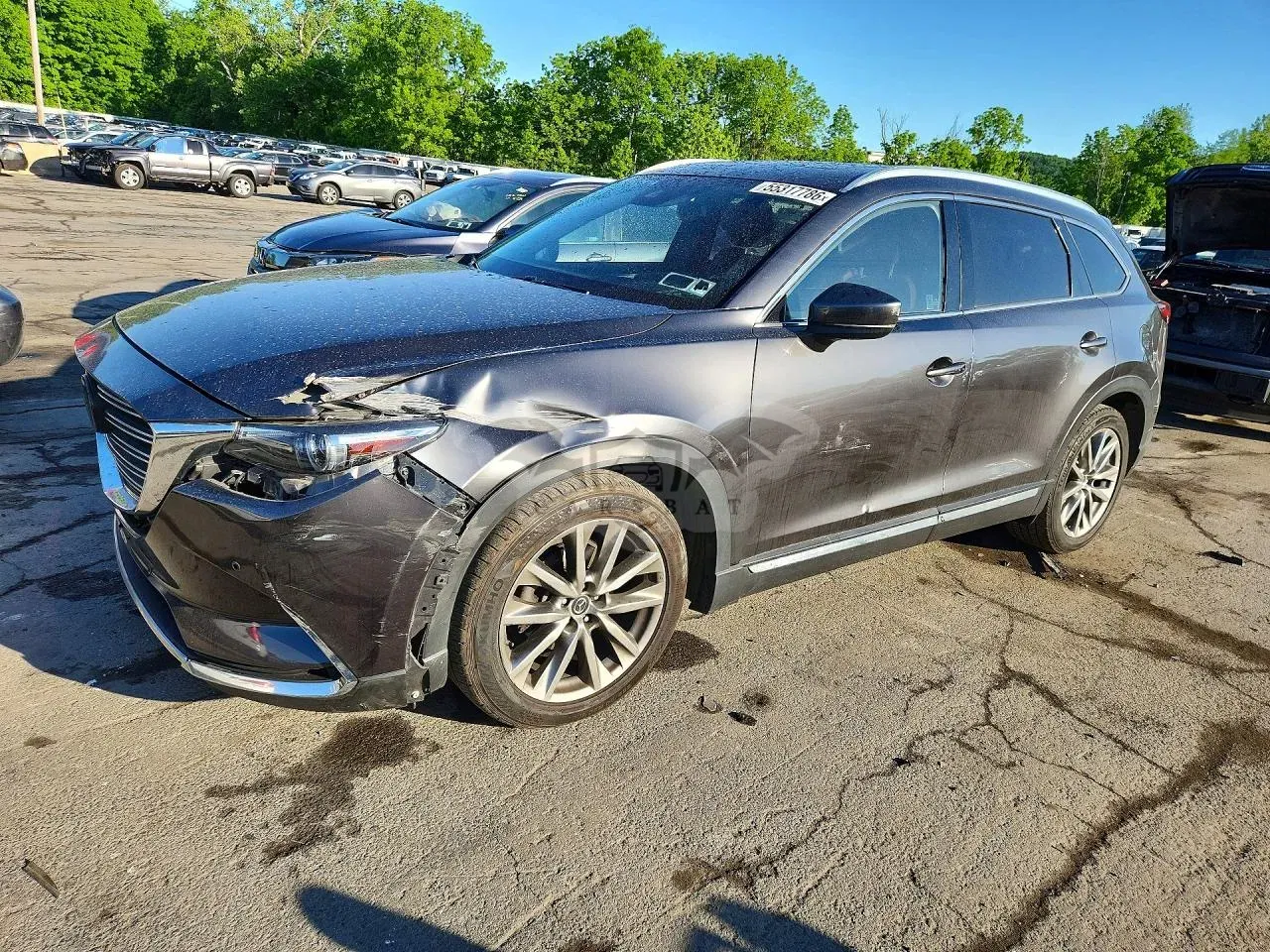 Mazda CX-9 2.5L 4 2018