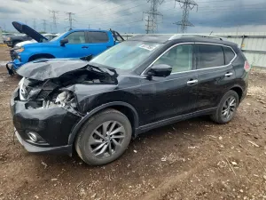 Nissan Rogue 2.5L 4 2016
