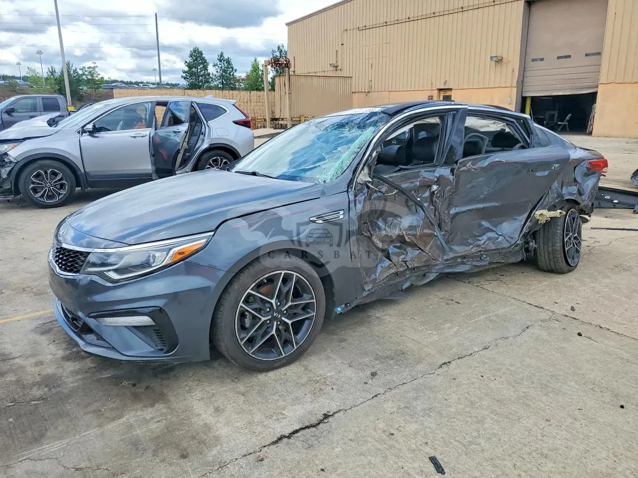 Kia Optima 2.4L 4 2020
