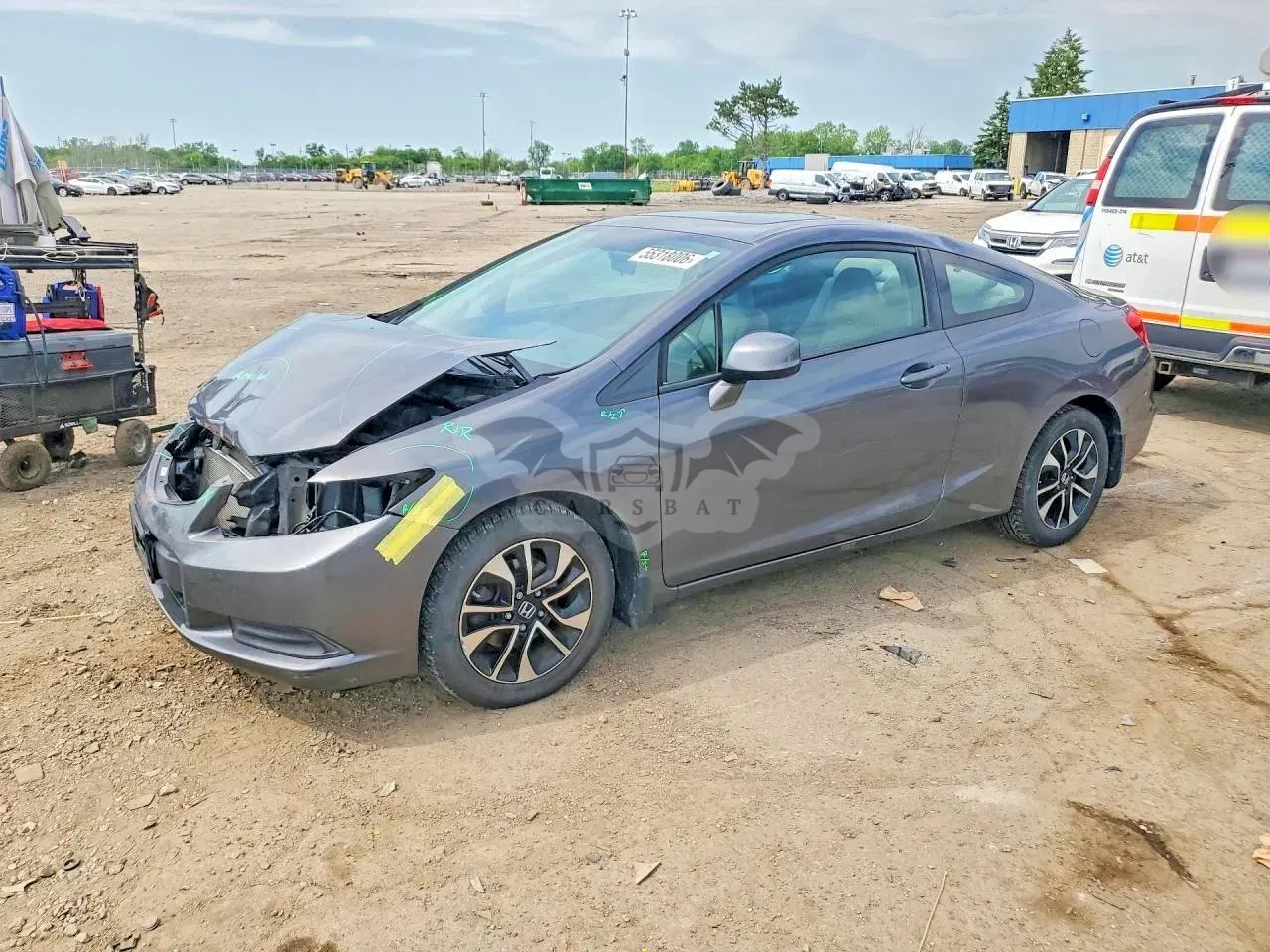 Honda Civic 1.8L 4 2013