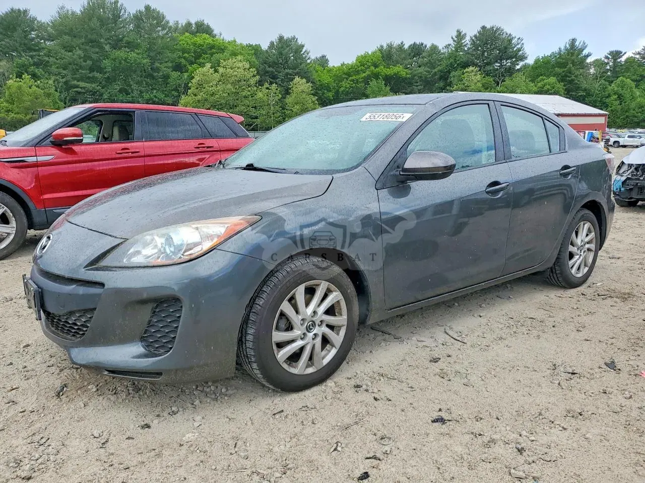 Mazda 3 2.0L 4 2013