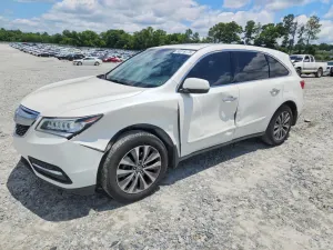 Acura MDX 3.5L 6 2014