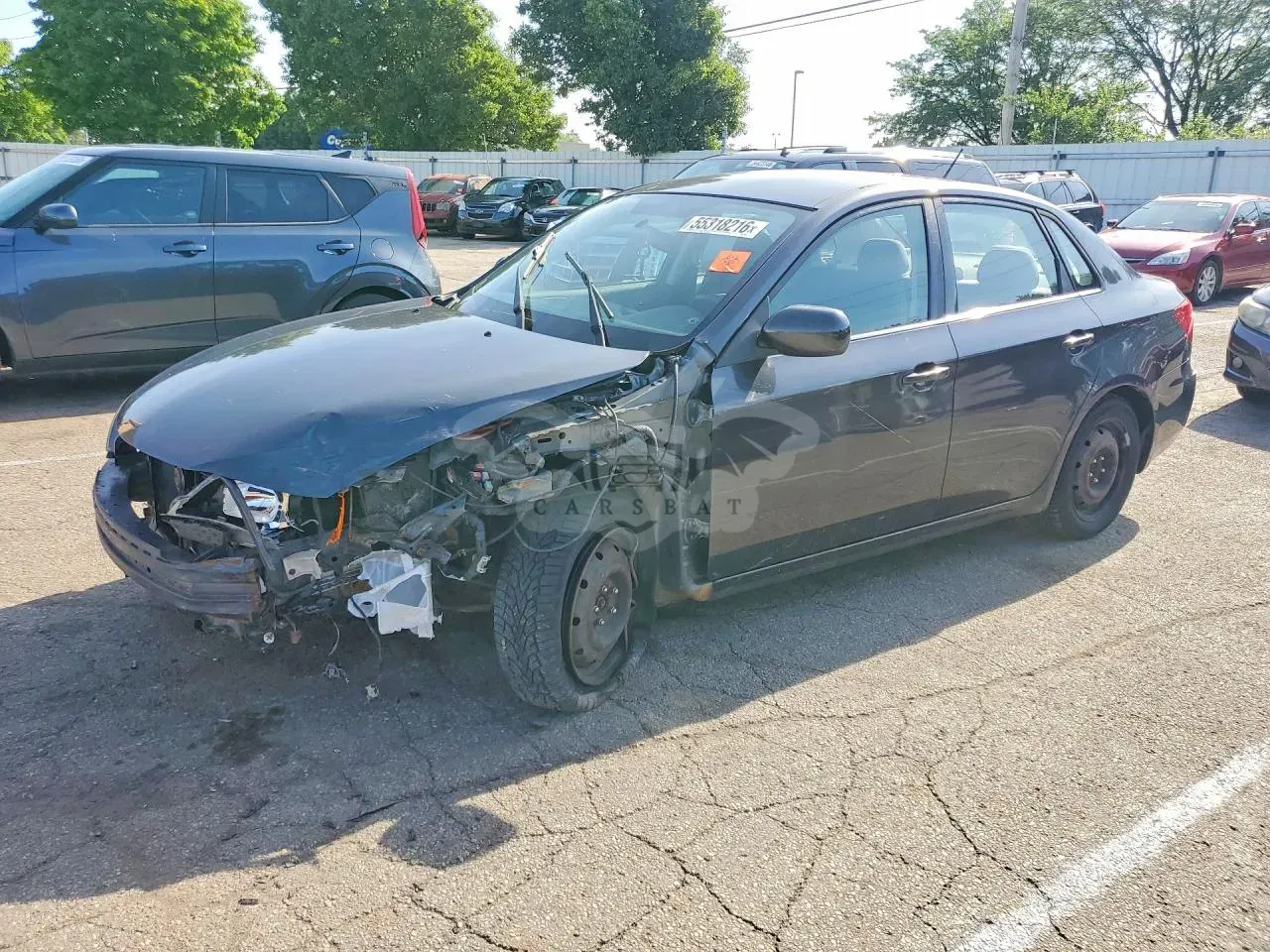 Subaru Impreza 2.5L 4 2009