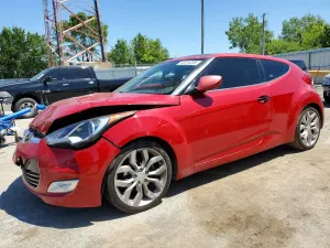 Hyundai Veloster 1.6L 4 2012